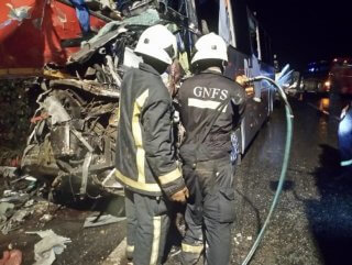 Gana'da feci otobüs kazası: 34 ölü, 54 yaralı