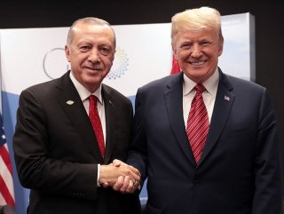 Erdoğan Trump ile telefonda görüştü