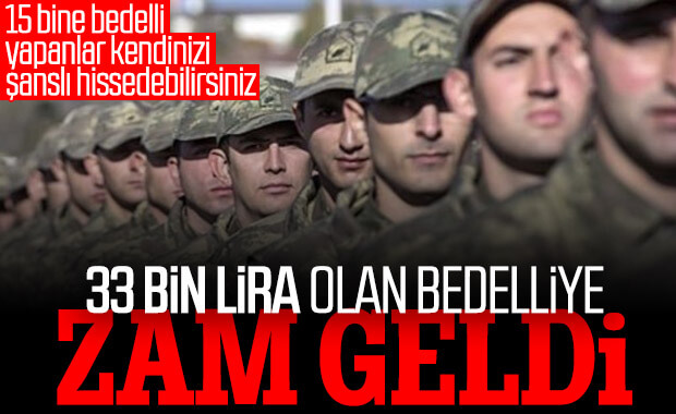 2020 bedelli ve dövizle askerlik ücreti açıklandı
