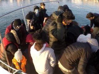 Çanakkale'de 36 kaçak göçmen yakalandı
