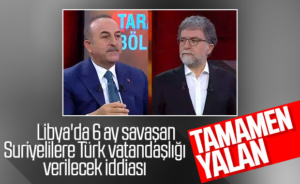 Libya'da savaşacak Suriyelilere Türk vatandaşlığı iddiası