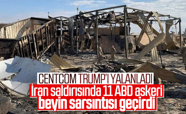 CENTCOM: 11 ABD askeri beyin sarsıntısı geçirdi