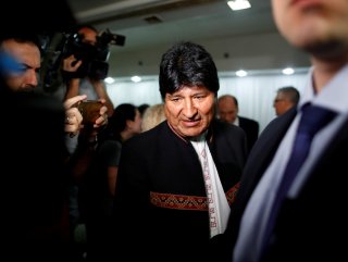 Morales: Dördüncü kez aday olmam hataydı