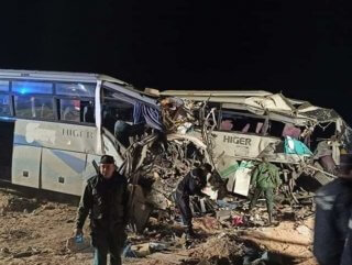 Cezayir’de yolcu otobüsleri çarpıştı: 12 ölü, 46 yaralı