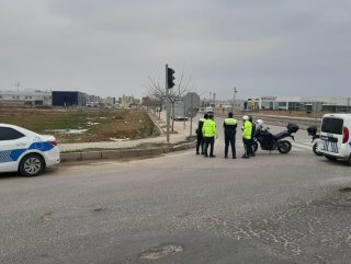 Şanlıurfa-Akçakale yolu üzerinde el yapımı patlayıcı bulundu