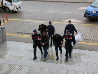 Samsun'da uyuşturucu operasyonu: 3 tutuklama