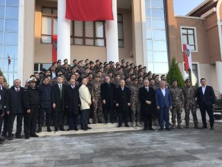 PÖH Antalya'dan Barış Pınarı bölgesine uğurlandı