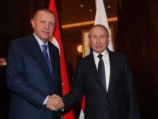 Erdoğan-Putin görüşmesi gerçekleşti