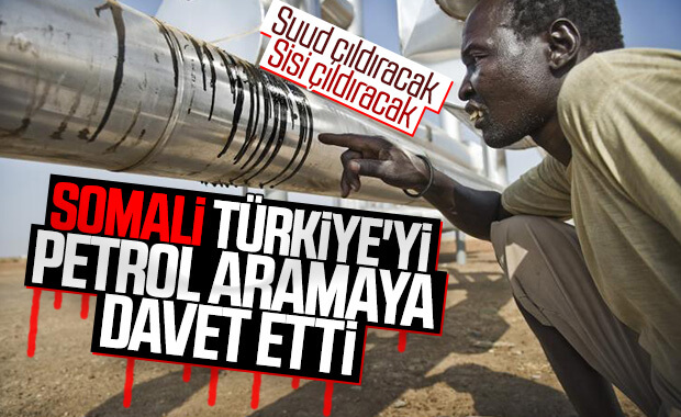 Somali hükümetinden Türkiye'ye sondaj teklifi
