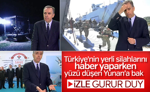 Yunan televizyonunun gözü ŞAHİ'de kaldı