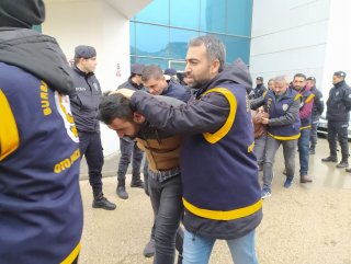 Bursa'da çalıntı araç şebekesine 16 tutuklama