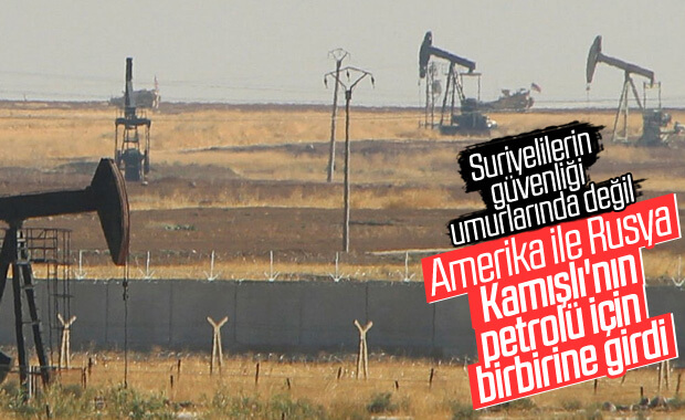 ABD ve Rusya'nın petrol kapışması