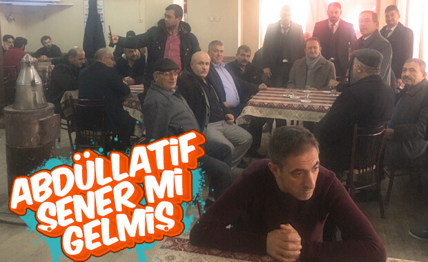 Konya'da Abdüllatif Şener'i takan yok
