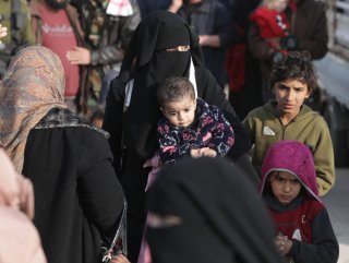 Tel Abyadlıların eve dönüş sevinci