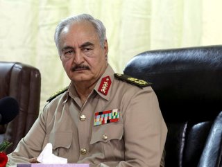 Hafter Trablus'taki Mitiga Havalimanı’nı vurdu