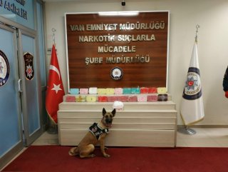 Saklama kaplarının içinden milyon liralık uyuşturucu çıktı