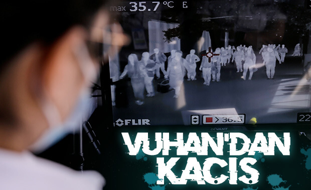 Vuhan'da virüs kabusu büyüyor