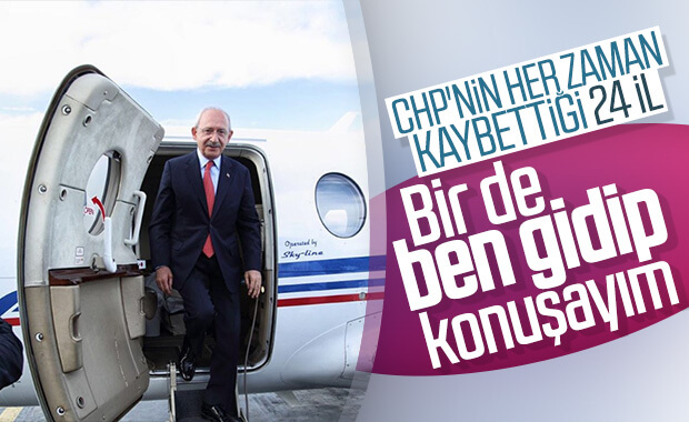 Kemal Kılıçdaroğlu, Türkiye turuna çıkıyor
