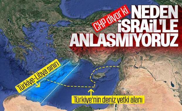 CHP'den İsrail ve Mısır'la anlaşalım çağrısı