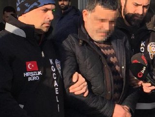 Kocaeli'de akaryakıt hırsızları yakalandı