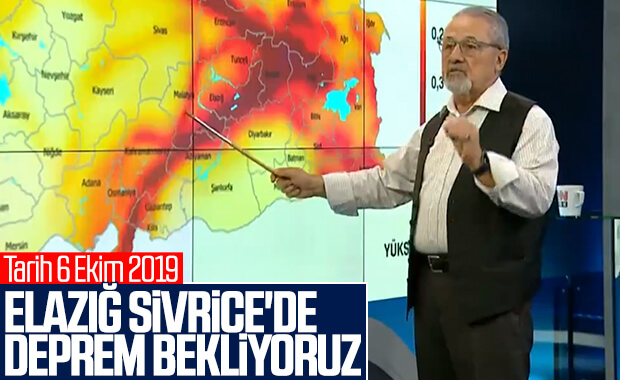 4 ay öncesi Elazığ ve çevresine deprem uyarısı yapılmıştı