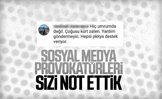 Sosyal medya provokatörlerine hesap sorulacak