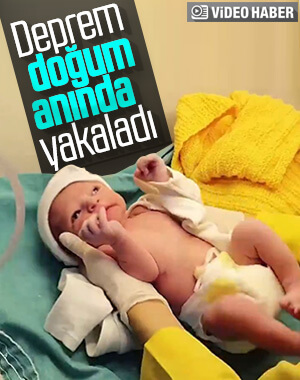 Doğumda Malatya'daki deprem anı