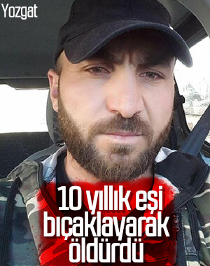 Kendisini aldatan eşini bıçaklayarak öldürdü