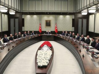 2020'nin ilk MGK'sı sona erdi