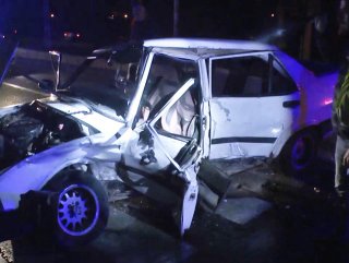 Mersin'de trafik kazası: 1 ölü 7 yaralı