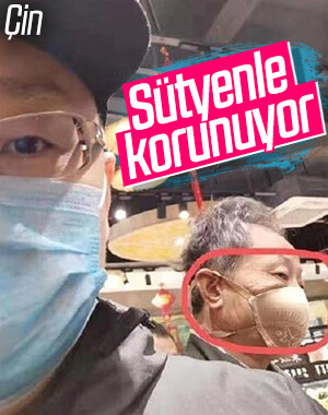 Çin'de sütyenli, plastik şişeli maskeli günler