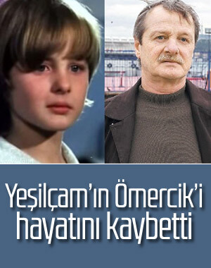 Oyuncu Ömer Dönmez hayatını kaybetti