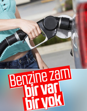 Benzin zammı iptal edildi
