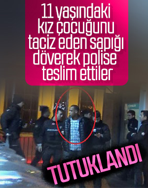 Metrobüste 11 yaşındaki kız çocuğuna taciz iddiası