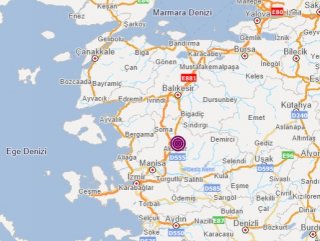 Manisa'da 4.8 şiddetinde deprem