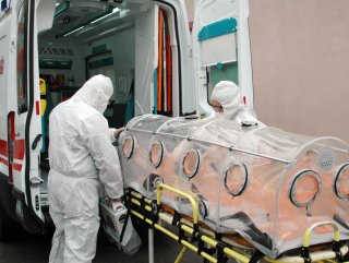 Koronavirüs vakaları için kullanılacak sedyeler