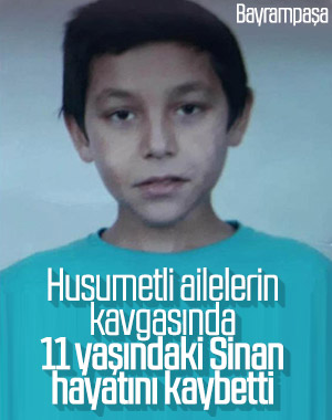 Ailelerin kavgasında 11 yaşındaki çocuk hayatını kaybetti