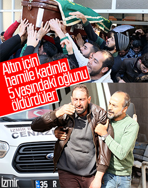 İzmir'de hamile anne ve 5 yaşındaki oğlu ölü bulundu