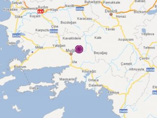 Akdeniz'de 4.4 büyüklüğünde deprem oldu