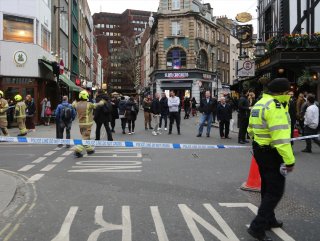 Londra'da 2. Dünya Savaşı'ndan kalma bomba bulundu