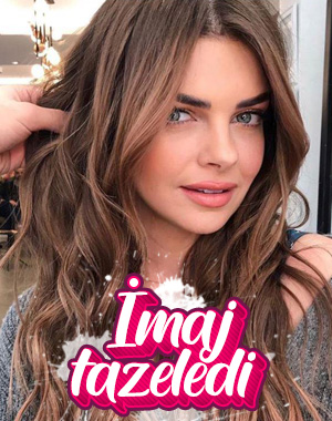 Pelin Karahan imaj değiştirdi