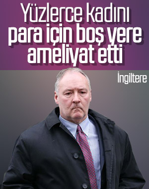 Para için 11 bin hastayı ameliyat etti