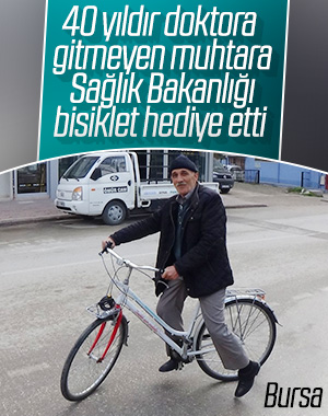 40 yıldır doktor yüzü görmedi