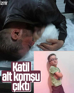 Suriyeli anne ve oğlunun katili komşu çıktı