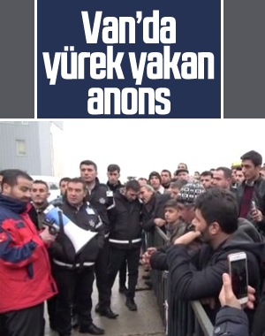 Çığ altından kurtarılanların yakınları hastanede