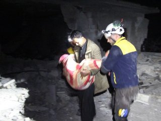Suriye'de Rus uçakları İdlib'i bombaladı: 5 sivil öldü