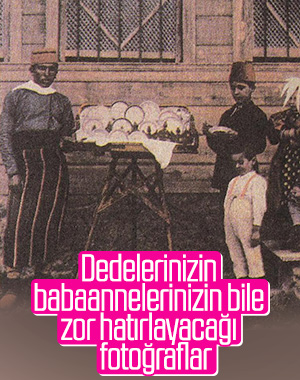 Kartpostallardan günümüze ulaşan eski meslekler