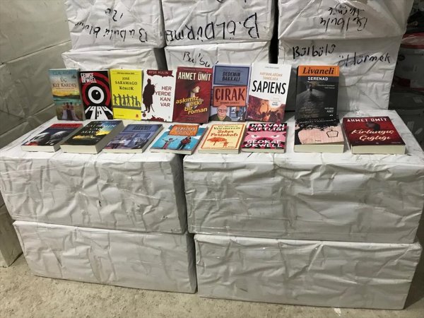 Aydın da 52 bin korsan kitap ele geçirildi #1