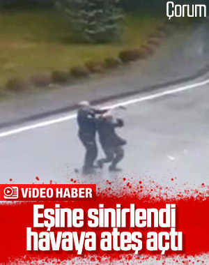Eşiyle tartışan kadın, otogarda silahla havaya ateş etti