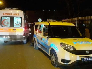 Polis aracına çarpıp kaçan alkollü sürücü yakalandı